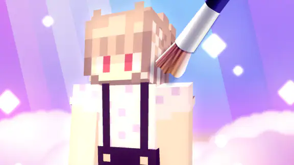 マイクラ用3Dスキンデザイナー