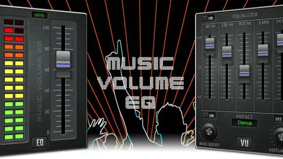 ミュージックボリューム EQ + イコライザー