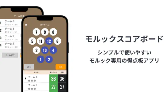モルックスコアボード