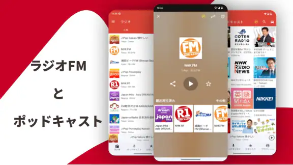 ラジオFM AM 日本 - チューナー