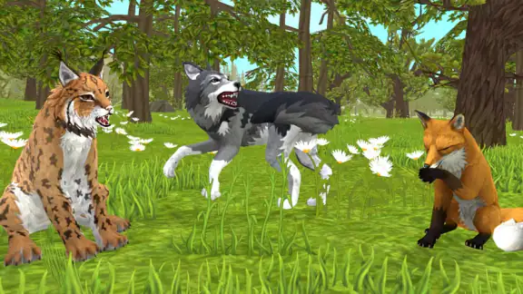 ワイルドクラフト：動物シムオンライン3D