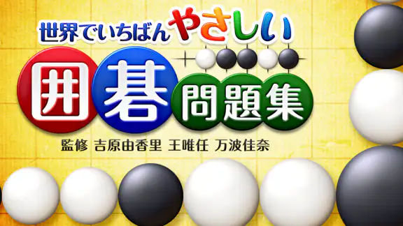 世界でいちばんやさしい囲碁問題集