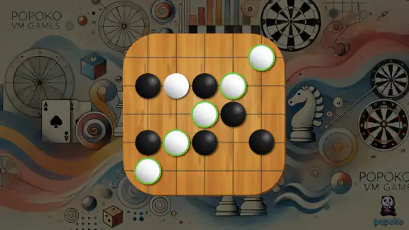 五目並べ