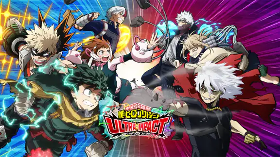 僕のヒーローアカデミア ULTRA IMPACT