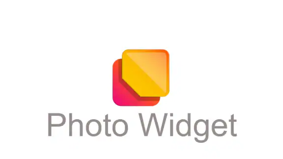 写真ウィジェットが簡単