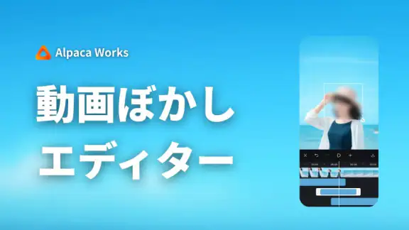 動画ぼかし - モザイク