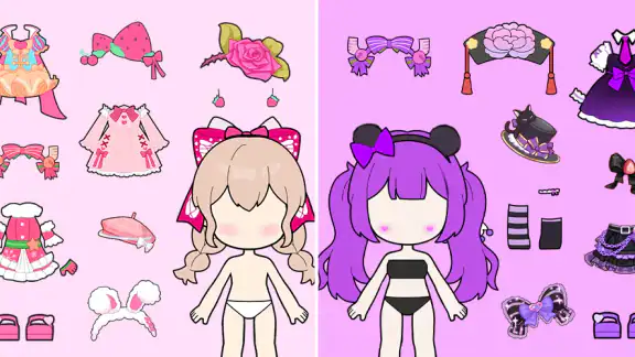 可愛い女の子: プリンセススタイリスト& 着せ 替え アプリ