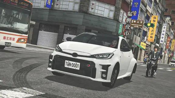 台湾運転手-自動車レース X シミュレーション