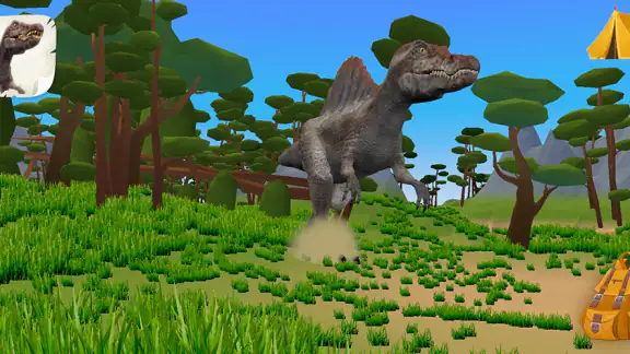 恐竜 (VR＆AR)