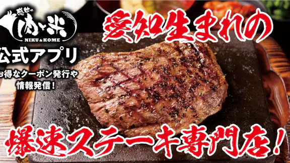 感動の肉と米