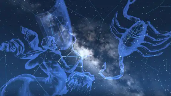 星と宇宙 -AR星座早見盤-