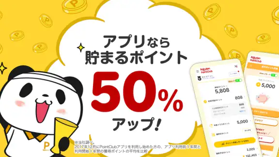 楽天ポイントクラブ – 楽天ポイント管理アプリ