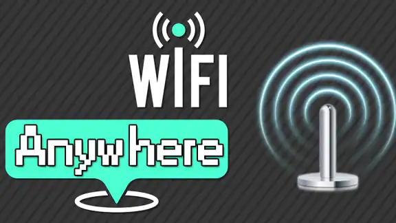 無料WiFi接続どこでも&ポータブルホットスポット