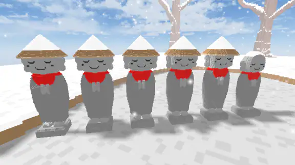 脱出ゲーム　笠地蔵とクリスマス