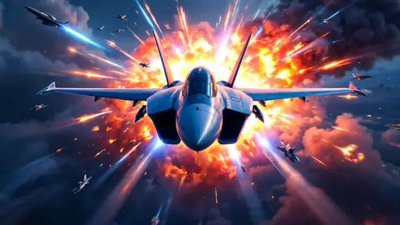 航空機攻撃: ジェット戦闘機