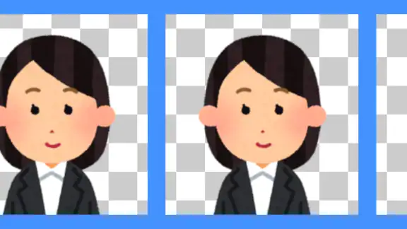 証明写真背景編集アプリ