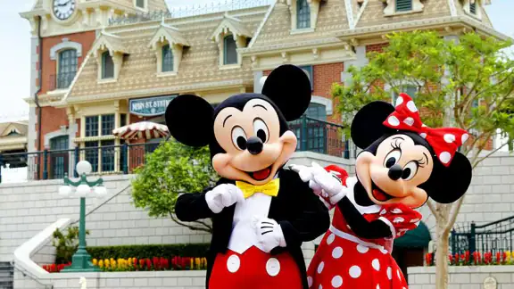 香港ディズニーランド