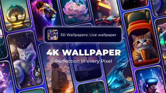 3D Wallpapers: Live wallpaper