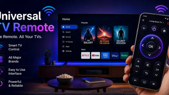 AI Cast: TV Remote & Cast Home
