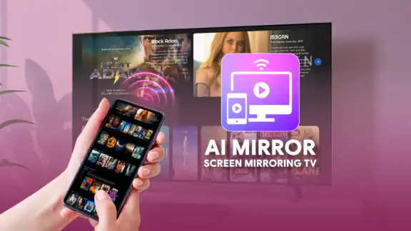 AI Mirror: Screen Mirroring TV