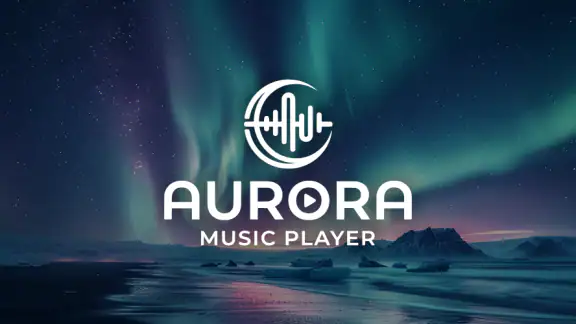 AI Music Player - AURORA