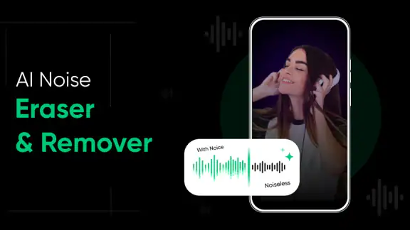 AI Noise Eraser & Remover