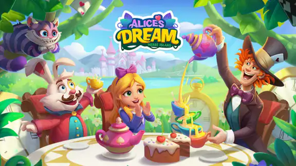 Alice's Dream :합병 익지 게임