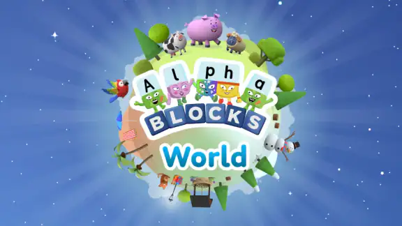 Alphablocks World