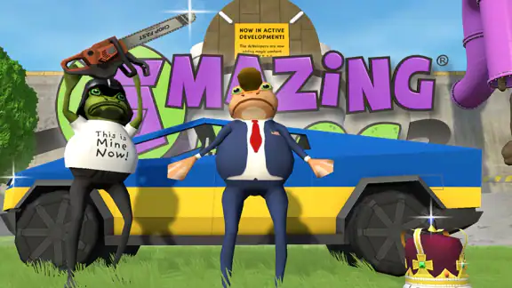 Amazing Frog?®