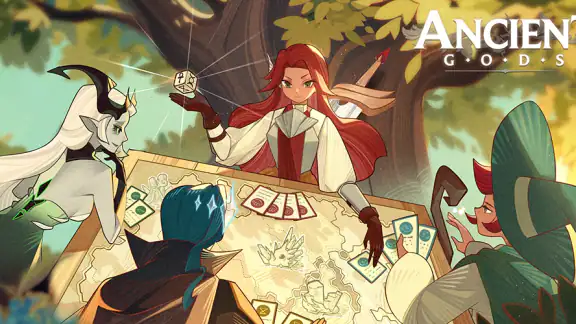 Ancient Gods: 카드 배틀 RPG