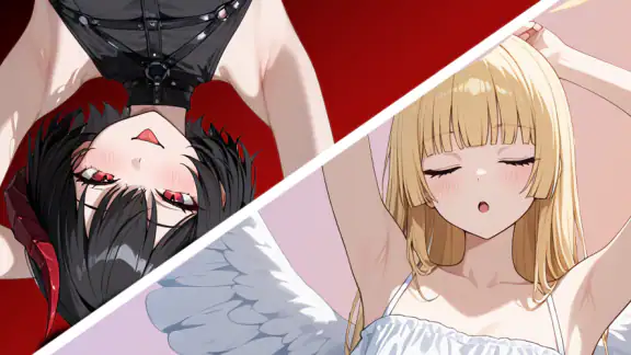 Angel Or Devil : Anime