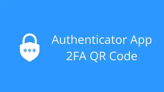 Authenticator App: 2FA QR Code