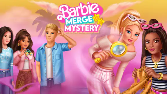 Barbie™ Merge Mystery