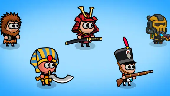 Battle Evolution:Tactical War