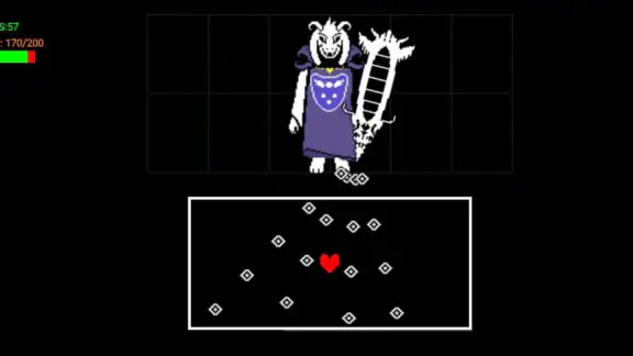 BattleTale boss fight fangame
