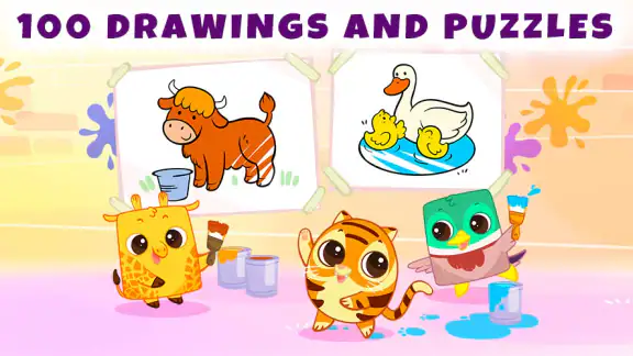 Bibi Drawing & Color Kids Game
