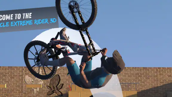 Bicycle Extreme Rider 3D