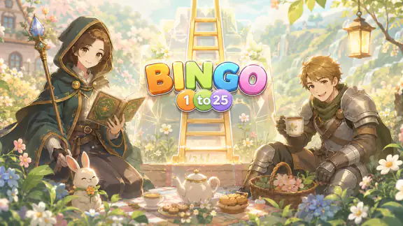 Bingo 1to25
