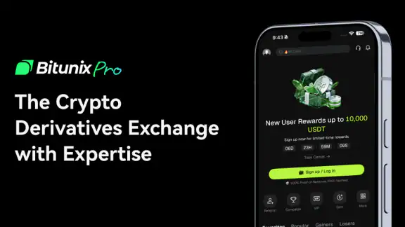 Bitunix Pro: Buy BTC & Crypto