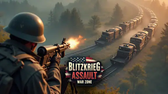 Blitzkrieg Assault: War Zone!