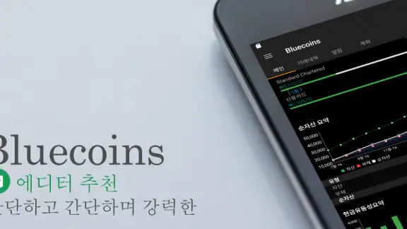Bluecoins 재정 및 예산