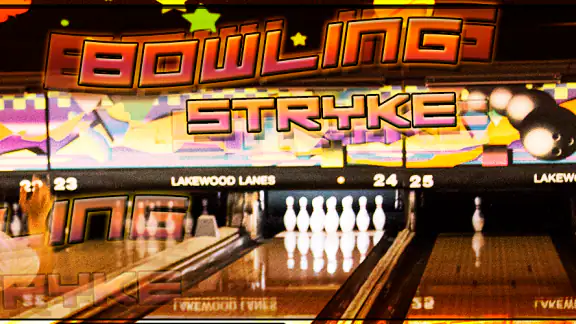 Bowling S. Arcade Sports Game