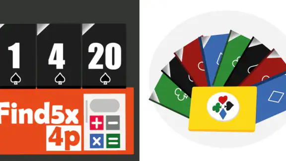 Brain Game - Find5x 4P