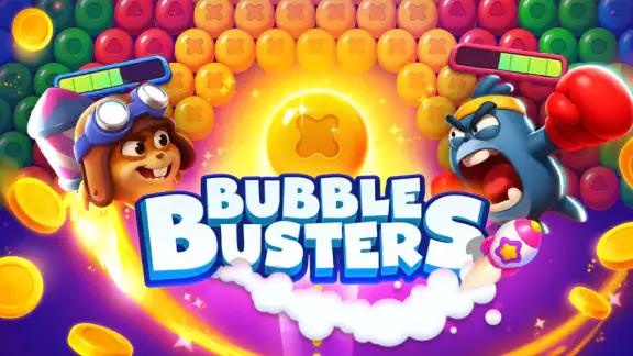 Bubble Busters: Bubble Shooter