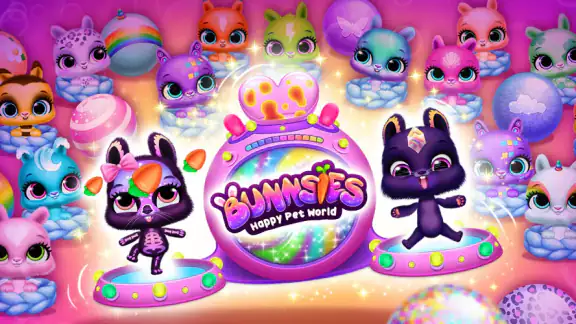 Bunnsies - 행복한 펫 월드