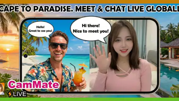 CamMate - 영상 통화 데이트