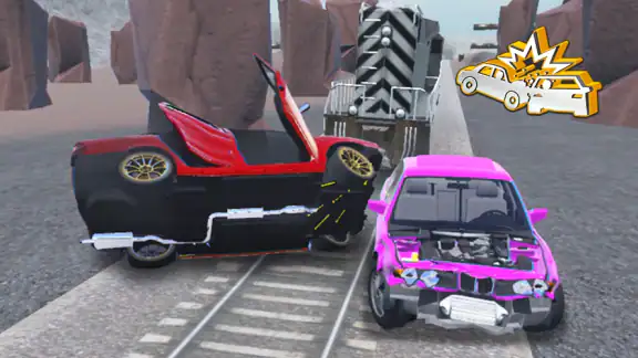 Car Crash — Battle Royale