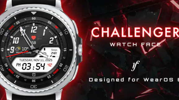 Challenger: Hybrid Watch Face