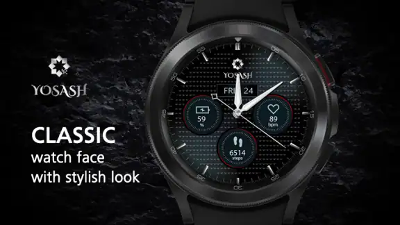 Classic Watch face - YOSASH