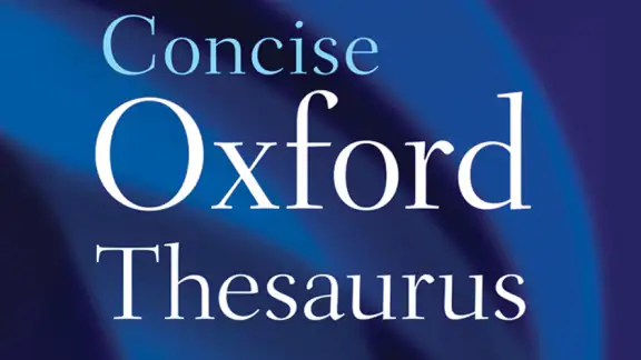 Concise Oxford Thesaurus